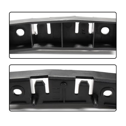 ALLGOOD Bumper Retainer Bracket Cover, Compatible with Ford Focus 2012-2018, Front Bumper Cover Mounting Brace Reinforcement Bracket Support, 1Pair
