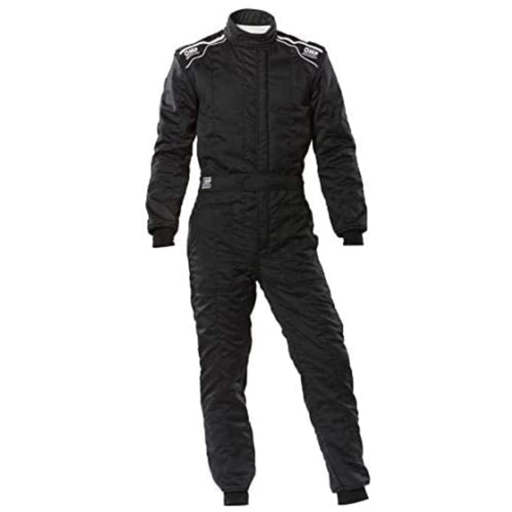 OMP Sport Mono Black Size L Fia 8856-2018