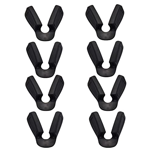 Plaquettes de nez Oakley Jawbreaker en silicone noir pour le cyclisme et le running intensif