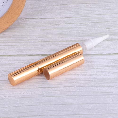 Minkissy 5 Stücke Leere Nagelöl Stift mit Pinsel Spitze Twist Stift Nagellack Stifte Applikatoren Wimpern Wachstum… – Bild 4