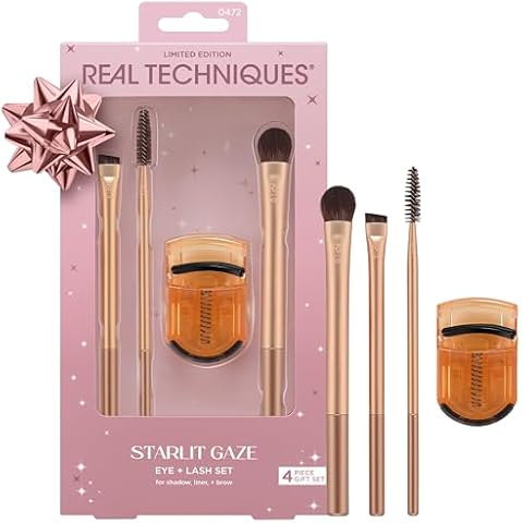 Real Techniques Starlit Gaze Eye and Lash Set Cover