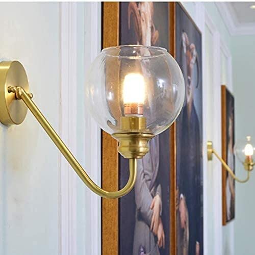 Fixation de la lampe murale : art phare lumineux design pour mur - 6