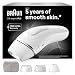 Braun IPL Geräte Haarentfernung Silk·expert Pro 3, PL3230, Weiß/Silber