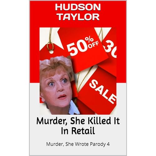 Murder, She Killed It In Retail Audiolibro Por Hudson Taylor arte de portada