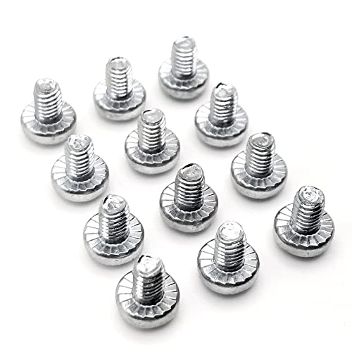 ReplacementScrews Self Tapping Screws for IKEA Part 117327 (MALM, HEMNES, BRIMNES) (Pack of 12)