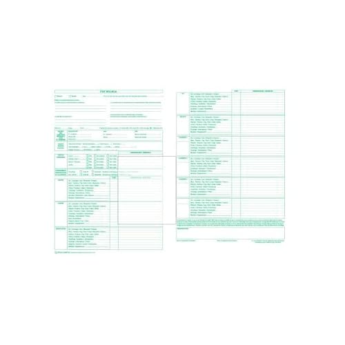 EXACOMPTA Registrazioni ''Stato dei luoghi di