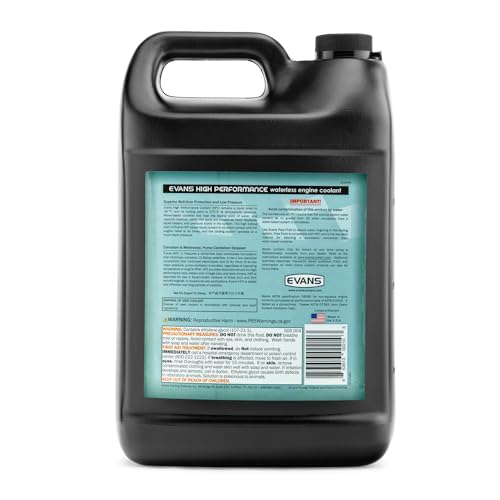 Evans Cooling Systems EC53001 High Performance Waterless Engine Coolant, with Funnel 128 fl. oz.
