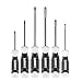 HART 6-Piece Screwdriver Set with Comfort Grip Handle