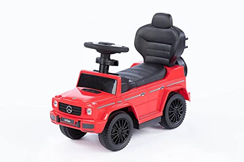 Rutschauto Mercedes G-Class G350D | Rutschauto ab 1 Jahr | rutschauto mit Schiebestange | Mercedes Rutschauto… – Bild 8