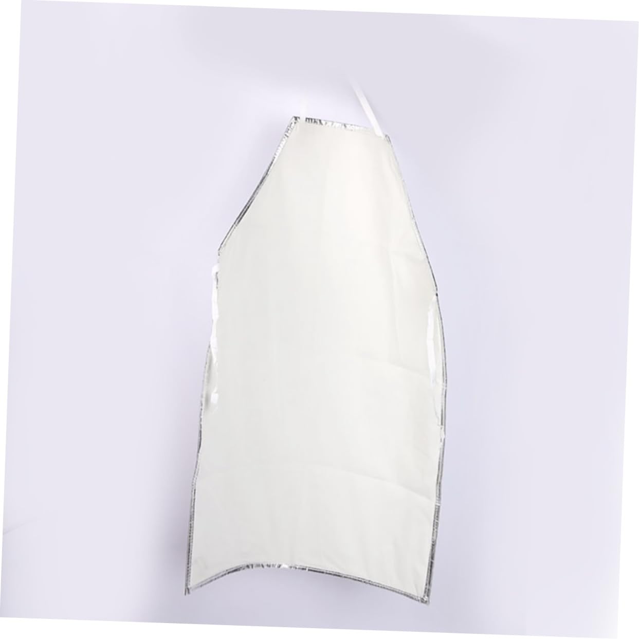 Hitzeschutzschürze Aluminiumfolie Feuerfest Ölresistent Schutzanzug Unisex Verstellbar Werkstattschürze Wärmedämmend Knieumspielend für Schweißen Gießerei Bbq Zufällige Farbe