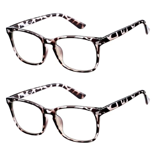 Image of Hycredi Kids Blue Light Blocking Glasses for Boys & Girls, Square Frame