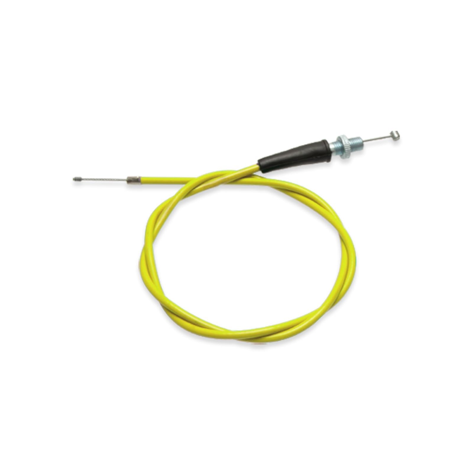 Jztawfnfp Yellow 1000Mm Universal Motorcycle Throttle Cable 1000Mm/1200Mm Straight Connection For Xr50 Crf50 Crf70 Klx110 125Cc Dirt Pit Bike(Yellow 1000Mm)