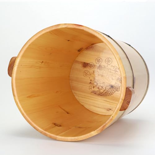 Tina de madera para spa de pies, estilo A miniatura 5