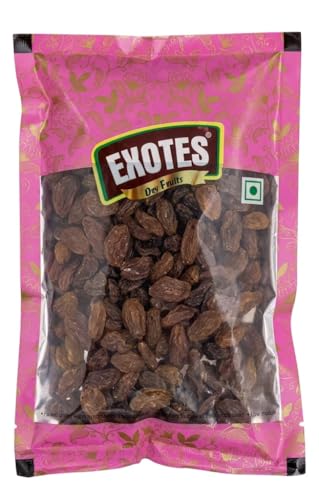 Image of Exotes Premium Dry Fruits (Golden Raisins / Munakka), 250 g