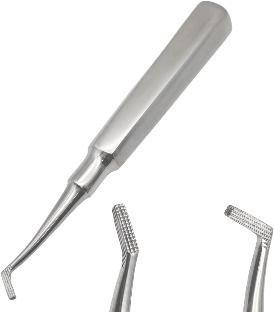 ARTMAN INSTRUMENTS Construction Band Pusher Molar Band Pusher for Orthodontics, Strong Grip Slip Resistant Tip, Elevator Style, Precision Tool for Accurate Molar Band Placement and Removal