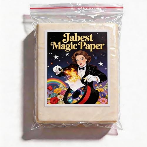 CasaNexa 50pcs Magic Paper, Very Fast Wish Papers, Quick Dis