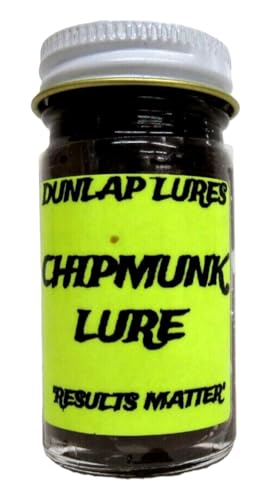 A D C Chipmunk Lure - Dunlap Lures 1 Ounce Jar
