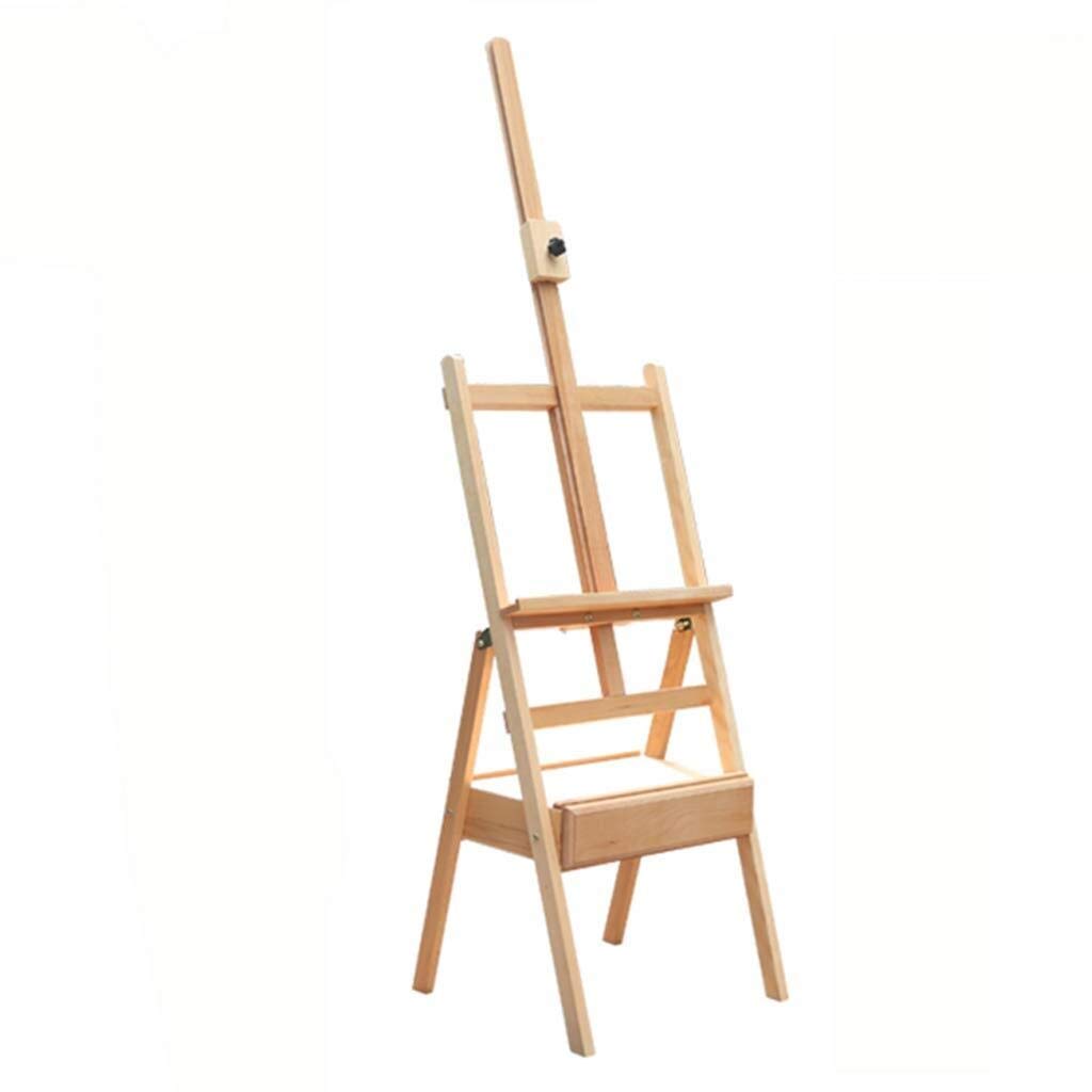 NGDFGR Easel Multi-Function Easel En Drawing Board Adult Children Oil Ing Stand Bracket Professional Display Easel Place Whilst Table Plans Ideal,