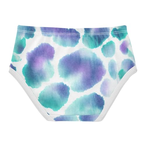 Soft Spots Pastel Girls Underwear Toddlers 2t Cotton Panties for Girl Florals Kids Briefs Undies2