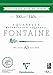 Produktbild Clairefontaine 975952C - Aquarellblock Fontaine DIN A3 29,7x42cm, mit 12 Bogen 300g Torchon/Rau, zweiseitig geleimt,Weiss/Grün, 1 Block
