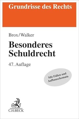 Besonderes Schuldrecht
