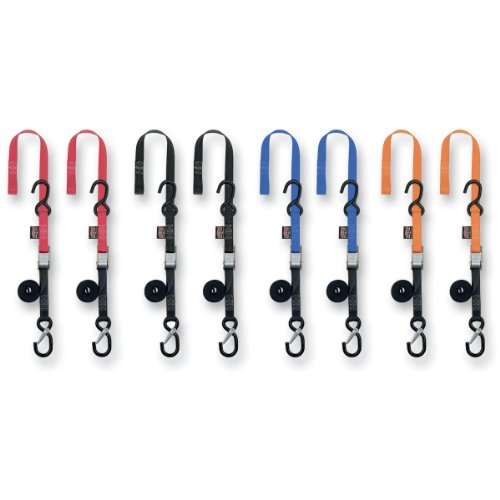 Powertye 1in. Cam Buckle with Soft-Tye Sewn-In - Black 23622-SR