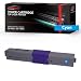 Produktbild JetWorld Toner Kompatibel Oki 44469724 Cyan für C310dn, C330dn, C510dn, C511dn, C530dn, C531dn, MC561dn, MC562dn, MC562dnw, MC562w 5000 Seiten je Tonerkartusche, Hochwertiger Druck