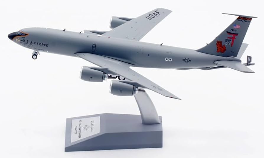 Inflight200 USAF KC-135R 61-0318 空中給油機 Inflight 200 Alabama ANG Boeing KC-135R USAF 61-0318 Scale 1