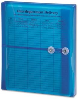 Smead Products - Smead - Poly String & Button Booklet Envelope