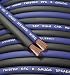 10' feet OFC True 8 Gauge AWG Oxygen Free Copper Speaker Wire Car Home Audio