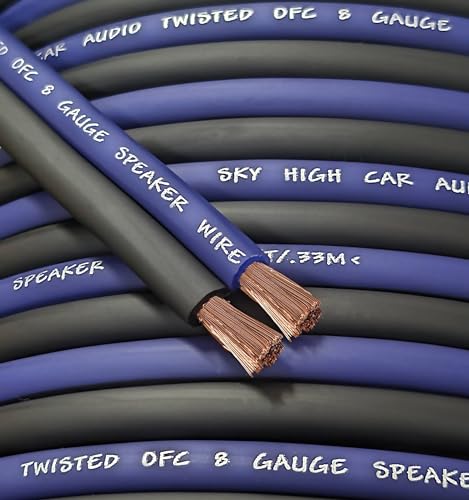 100 Feet OFC True 14ゲージAWG酸素銅スピーカー配線車ホームオーディオ(未使用品) 412ALPqrQML.jpg