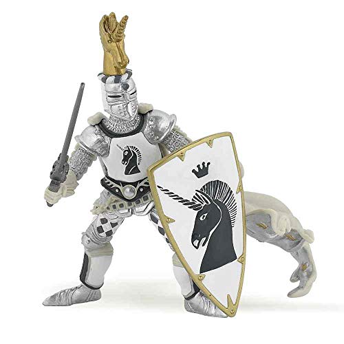 Papo 39915, Maître des Armes cimier Licorne Figur, Mehrfarbig