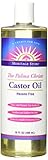 Heritage Store Products Castor Oil, 16 Fl Oz (Pack of 1)