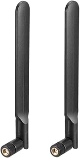 4G LTE Antenna 10dBi RP-SMA Male Cellular Antenna for Signal Booster Repeaters Cameras Hotspot Trail Security Gateway Industrial IoT Wireless CPE Router Hotspot Spypoint Link Micro Antenna Trail Cam