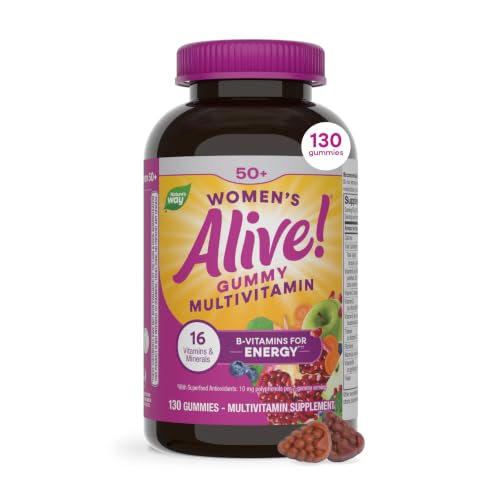 Nature's Way Alive! Women's 50+ Multivitamin Gummies