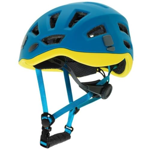 Kong. Leef. Casco Da Arrampicata E Alpinismo. Ultra Leggero 230 Grammi. Casco Di Sicurezza Con Imbottitura Interna. Omologato Ce En 12492. Taglia Unica. Regolabile 54-61Cm. Colore Grigio - 8