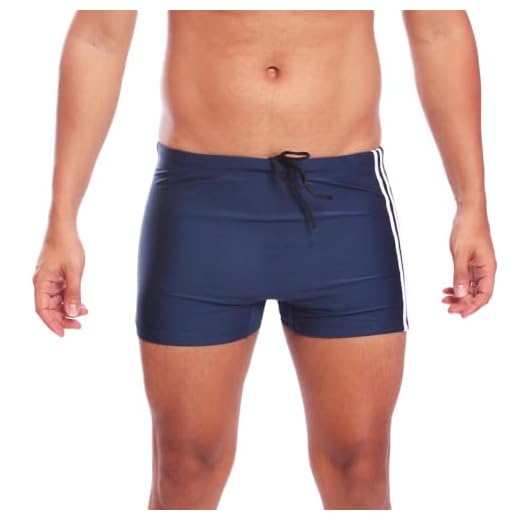 Sunga Boxer Masculina Com Friso Moda Praia Verão Preto, Tamanho P