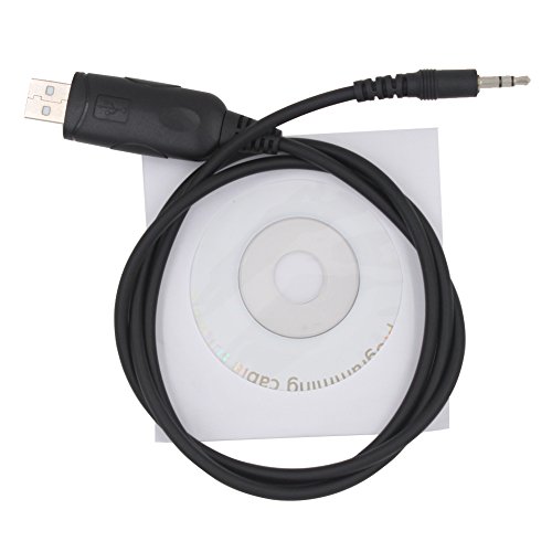 AOER USB Programming Cable 1-pin for ICOM Radios IC-F4S IC-F4161 IC-M505 IC-T90E AOER USB Programming Cable 1-pin for ICOM Radios IC-F4S IC-F4161 IC-M505 IC-T90E