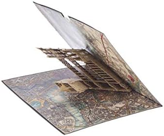 Cardology - Palace of Westminster Pop Up Card | Big Ben Pop Up Card, London Gifts To Send Abroad | Handmade