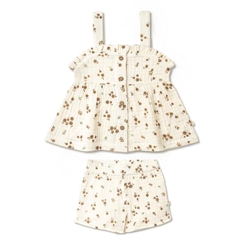 MakeMake Organics Organic Cotton Toddler Outfit Set