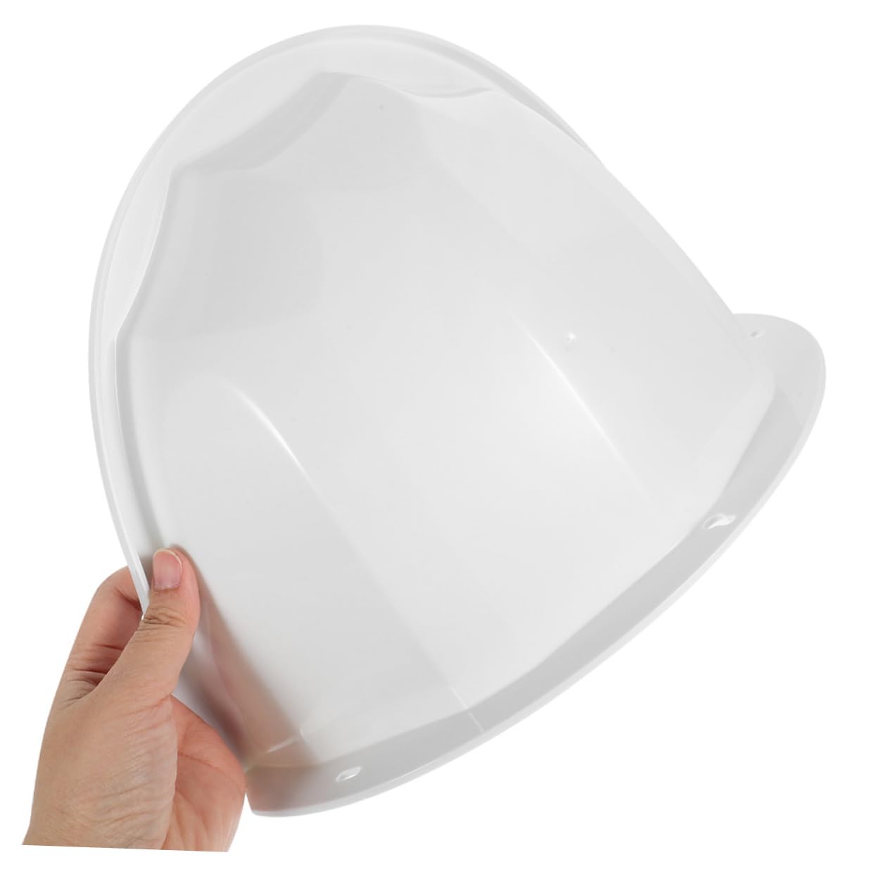 Tofficu Cubierta de Cámara de Seguridad para Exteriores, Funda Protectora Abs Blanco, Resistente Intemperie, 3 Piezas para Interior y Exterior