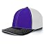 Purple/White/Black