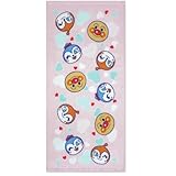 アンパンマン フェイスタオル ピンク