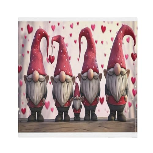 Servilletas de Tela Qilmy Día de San Valentín Pack 6 miniatura 6