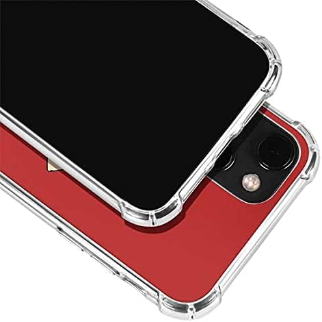 Skinit Clear Phone Case Compatible with iPhone 13 Mini - Officially Licensed DC Comics Wonder Woman Portrait Design