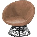 DISEÑO DE MODA: Elige entre una variedad de colores lisos para actualizar tus muebles y adaptarlos a tu estilo cambiante, añadir elegancia a tu interior y combinar con la temática de tu habitación. Esta funda para silla Moon la protegerá de las manchas y la suciedad, combinando a la perfección belleza y durabilidad.