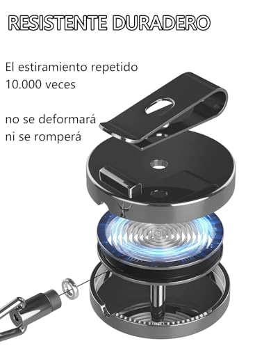 Carrete retráctil 8 Imagen adicional