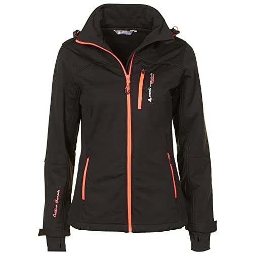 Peak Mountain Softshelljacke Frau Anne