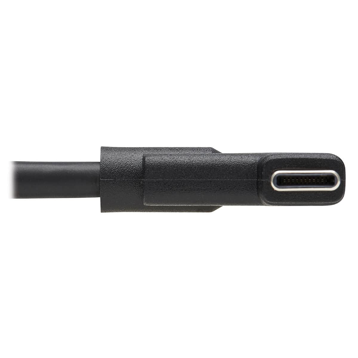 Tripp Lite Kabel USB C USB 3.2 Gen 1 kąt prosty 60 W PD ładowanie M/M 2M (U420-02M-RA)