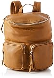 100% lamb leather Liebeskind Berlin Rucksackhandtasche, Tamora Backpack, Medium, pale honey